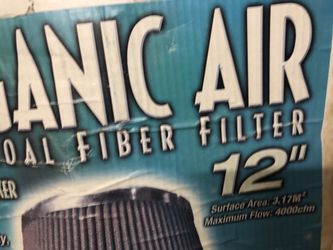 Active Air Carbon Filter For Inline Fans