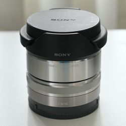 Sony Camera Fisheye Lens E Mount