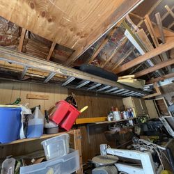 Heavy Duty Aluminum 32-foot Extension Ladder Sears 