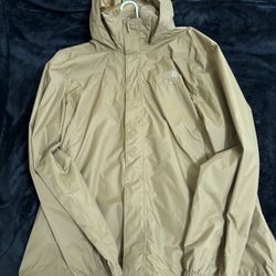 Men’s Brown North face Windbreaker 