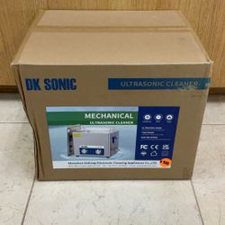DK SONIC MECHANICAL ULTRASONIC CLEANER.