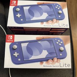 2 Brand New Nintendo Switches