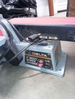 Delta Sanding Station used but works great still.