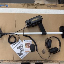 Fisher CZ-21 Metal Detector - In New Condition 