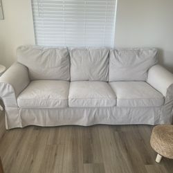 EKTORP Sofa From IKEA 80 inches Lofallet Beige