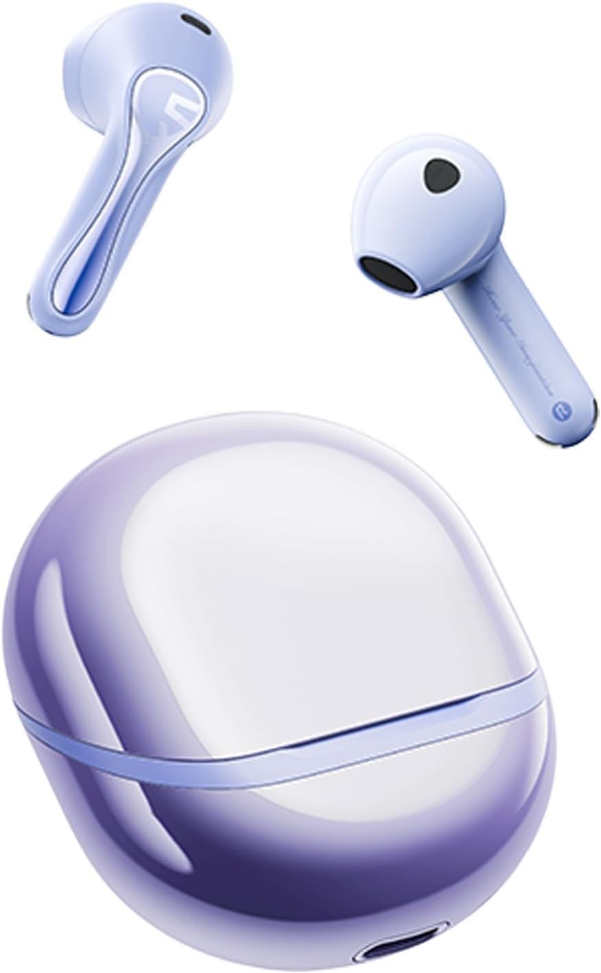 SoundPEATS Air5 Wireless Earbuds w/Bluetooth 5.4 (Purple)