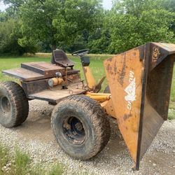 Diesel Dump Buggy 