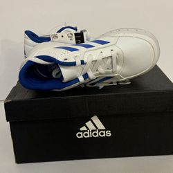 Casual Shoes For Kids Adidas White And Blue Different Sizes In Description.