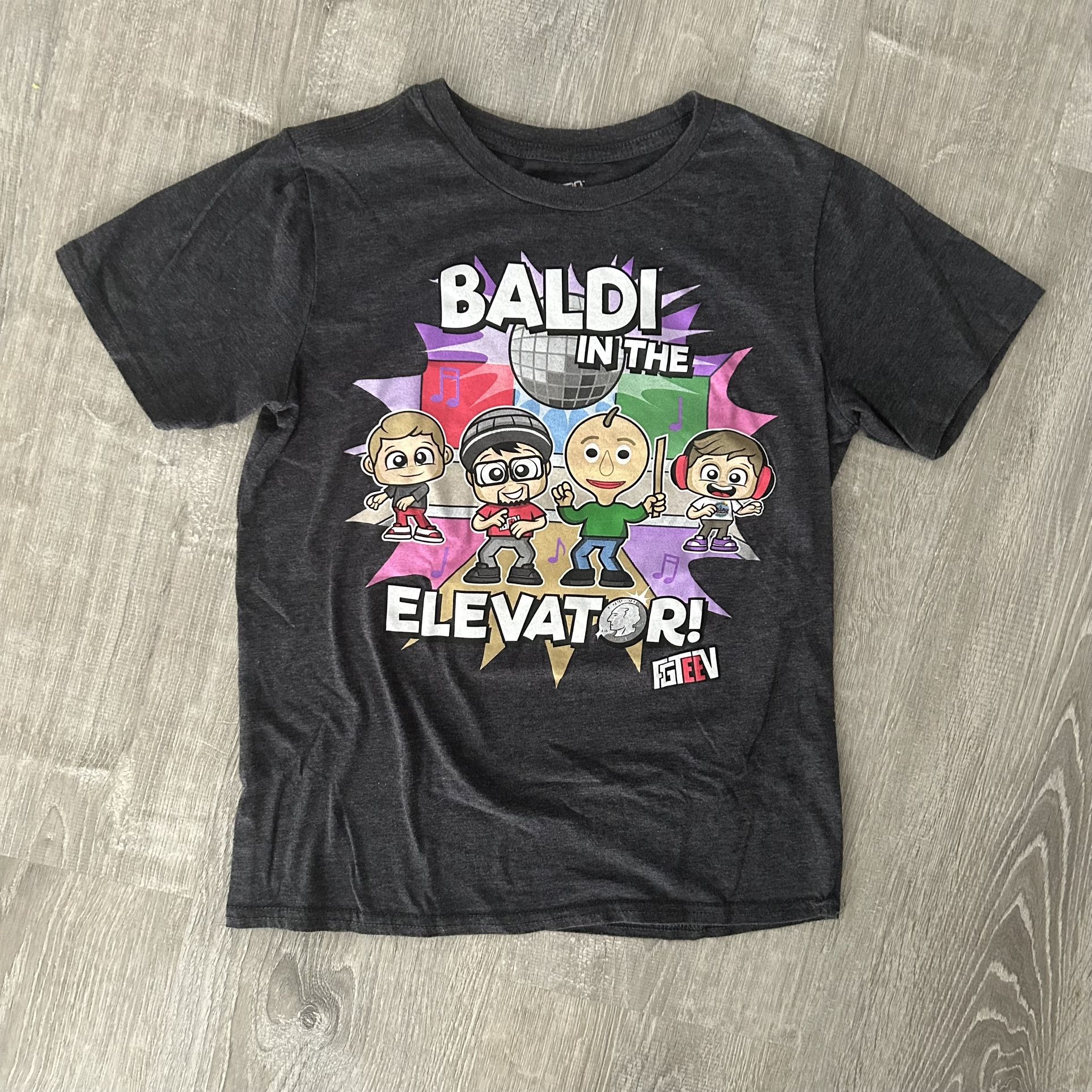 FGTEEV / Baldi Shirt - 14/16 (Fits like 12/14) PorchPU Appleton Near Richmond & Packard 