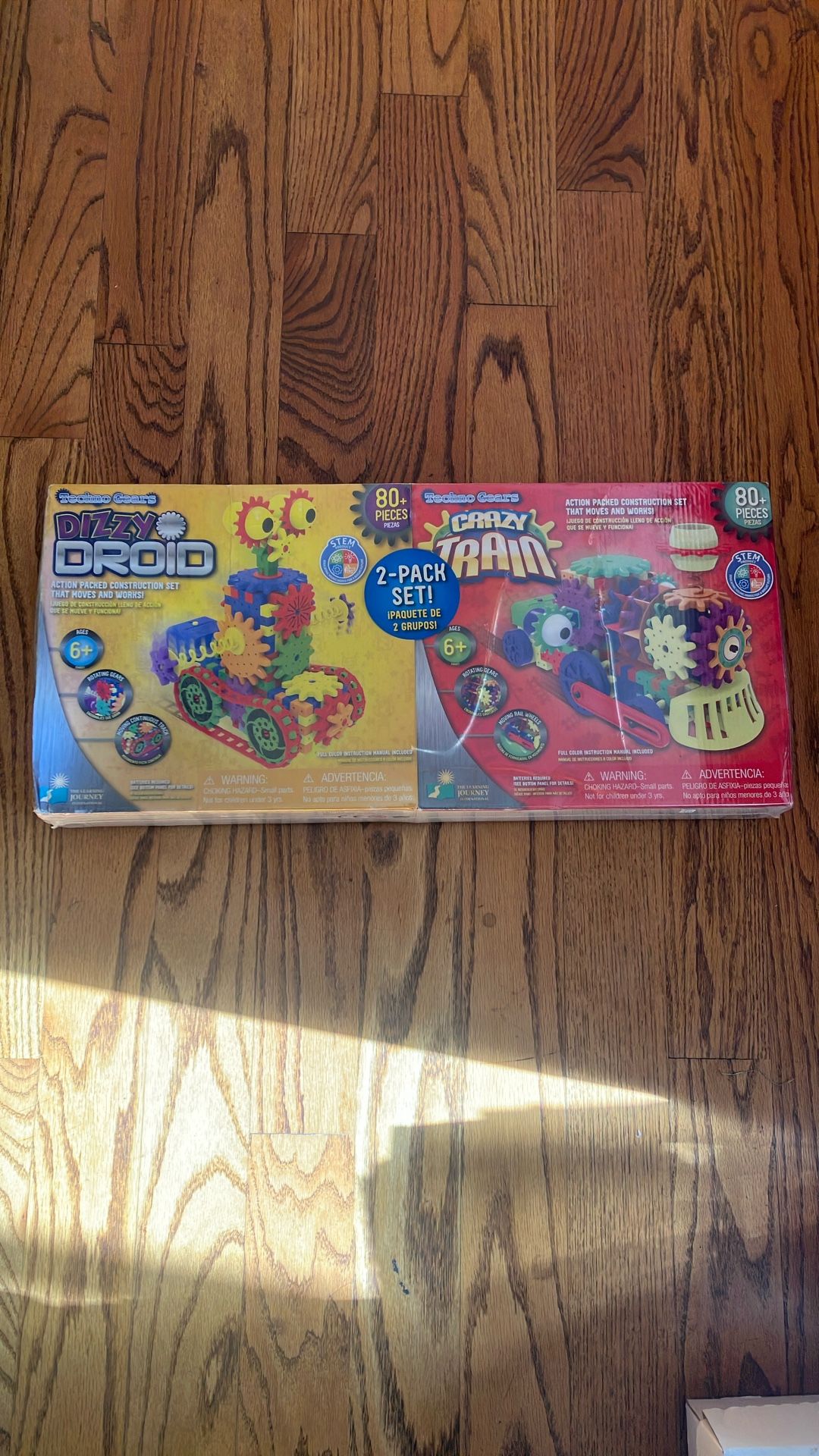 Dizzy Droid And Crazy Train 2 Pack Set SEALED