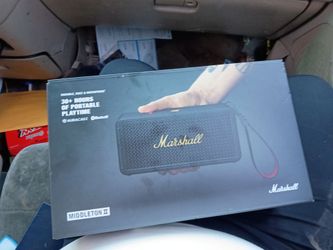 Marshall durable dust and waterproof of portable playtime speaker