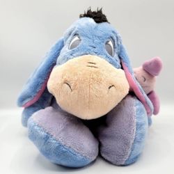 Disney Parks Eeyore Piglet Shoulder Sitting Plush