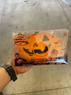 Squishy Jack Lantern Halloween
