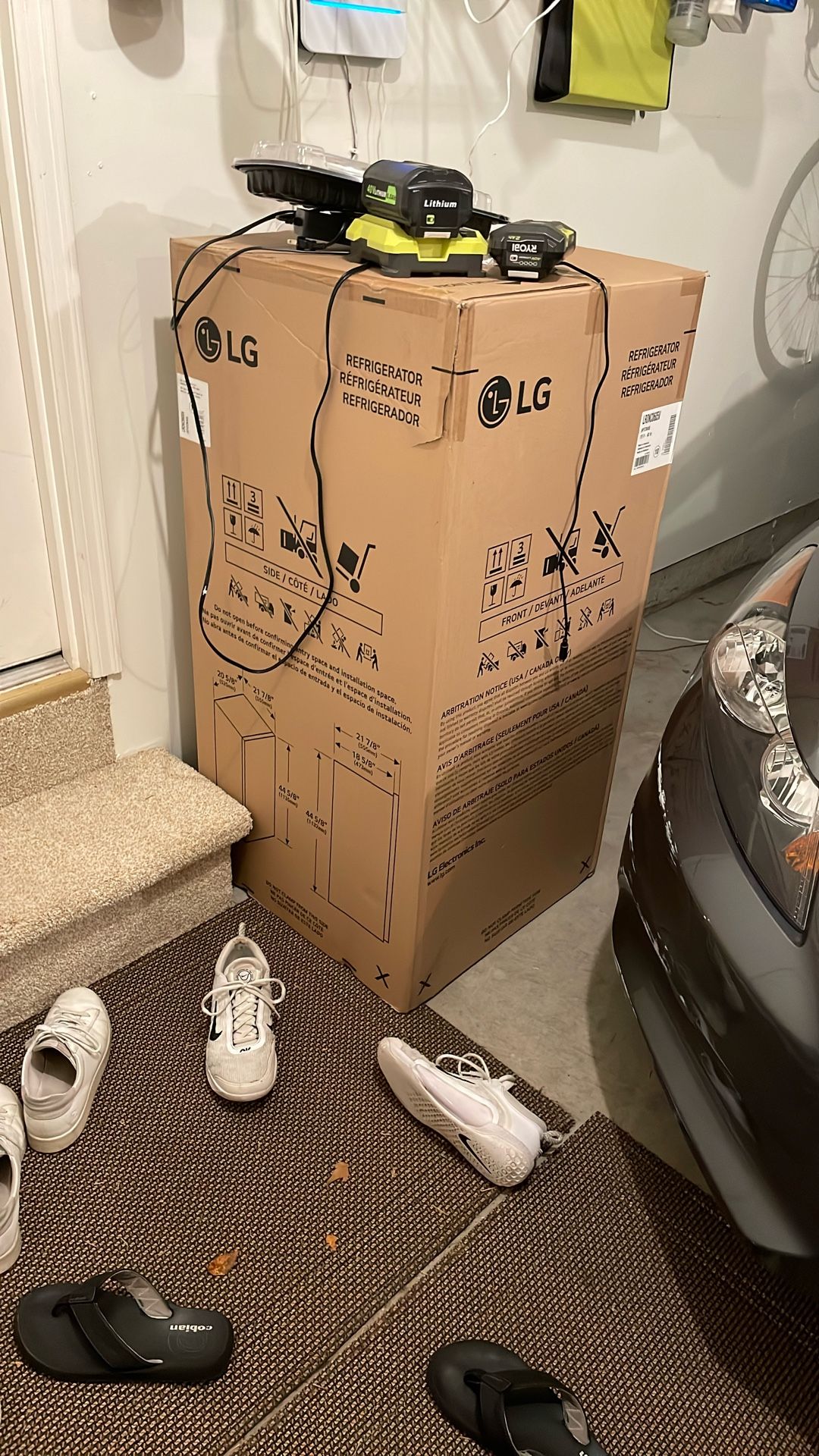 NEW Refrigerator LG - 6 Cu Ft