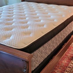 King  &  Queen mattresses ** OVERSTOCK SALE! ** $10 DOWN