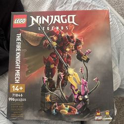 LEGO Ninjago legends fire knight mech