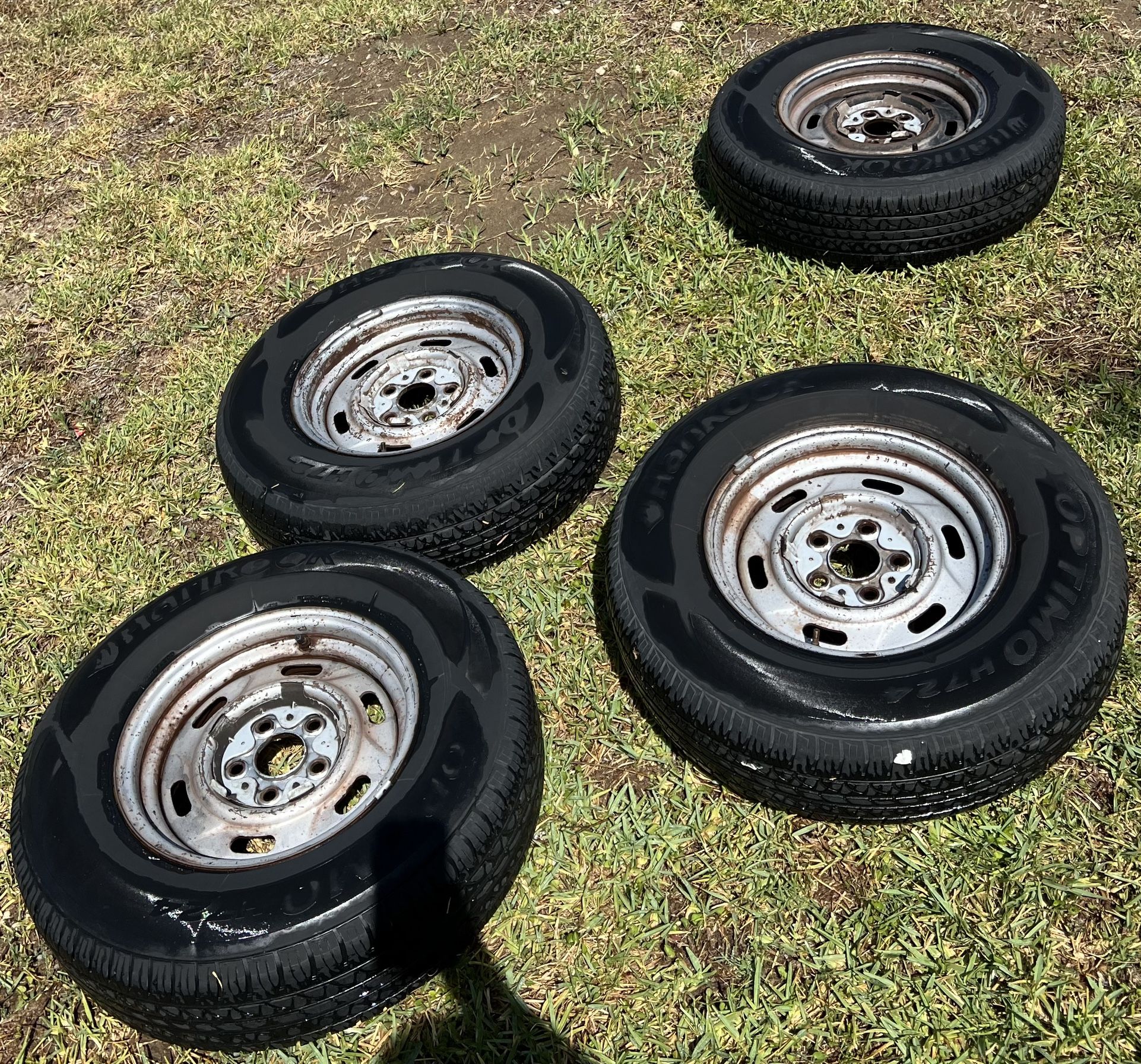 1996 Ford Ranger Wheels