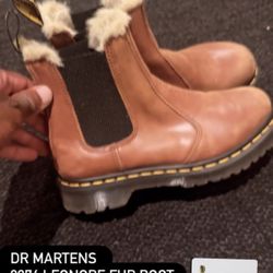 Dr Matens “Doc Marten” Women’s 2976 Leonore Fur Boot