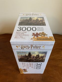 AQUARIUS Harry Potter Hogwarts 3,000 Piece Jigsaw Puzzle