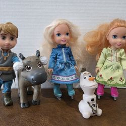Disney Frozen Petite Doll Set 6" Tall