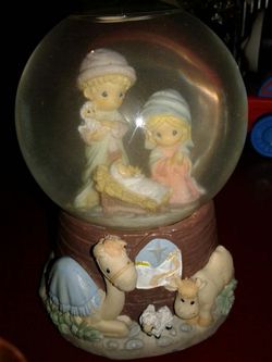 Nacimiento de preciosos momentos