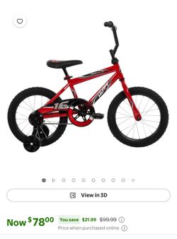 Kids bike