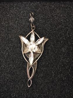 Arwen Elvenstar Sterling silver