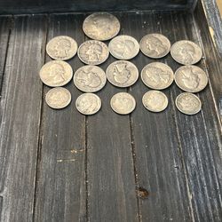 Silver coins