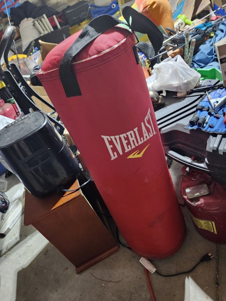 Heavy An Speed Bag