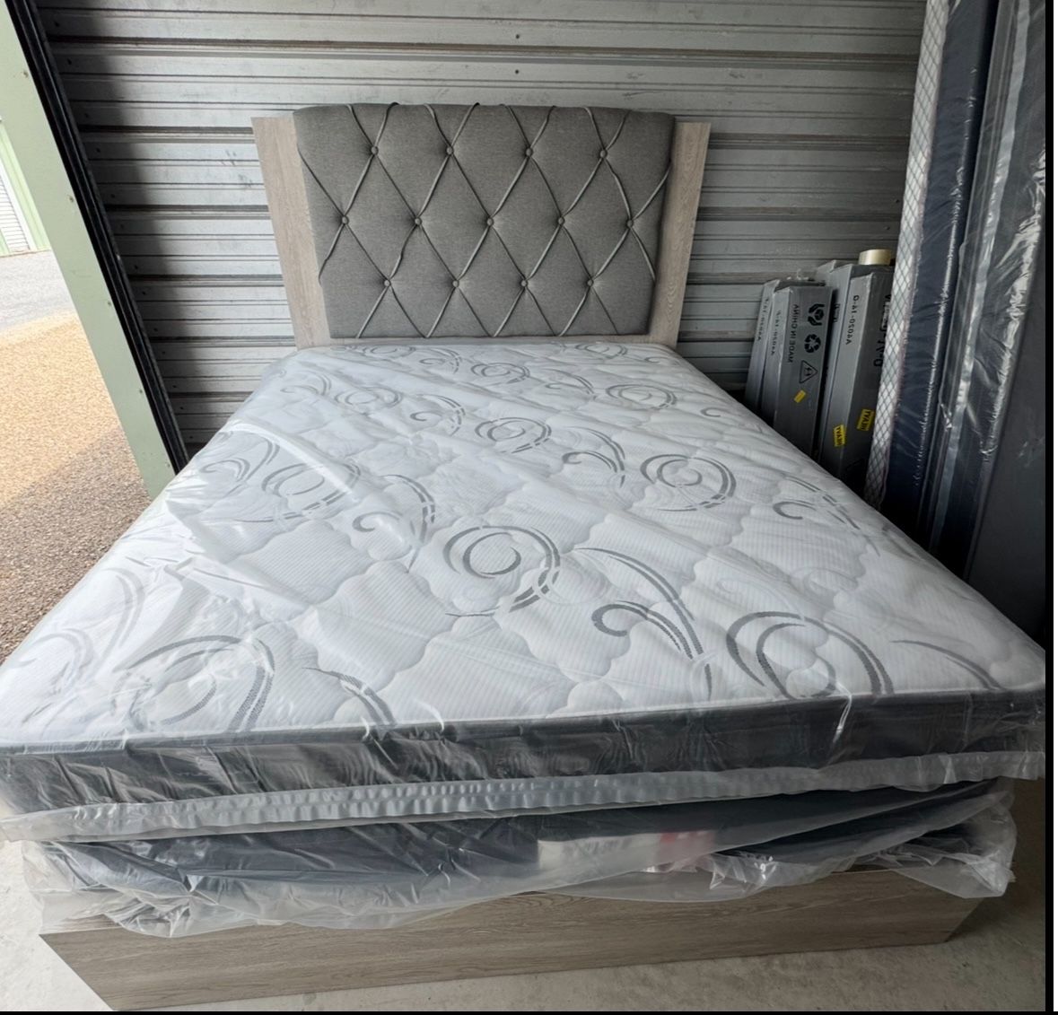 Queen Size New Bed