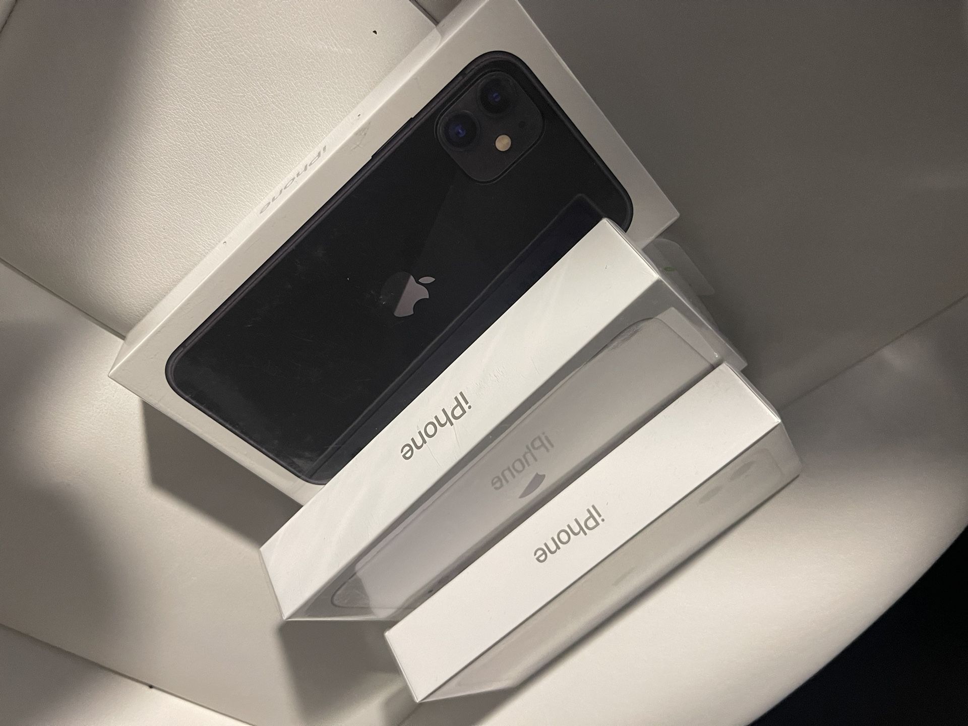 IPhone 11 64GB. (Brand New Sealed).    CRICKET 