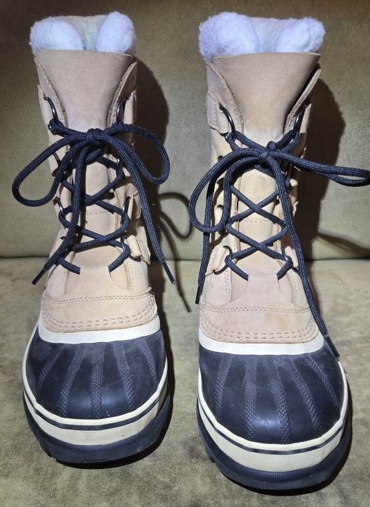 Sorel Caribou Waterproof Snow Boots, Men's Size 7