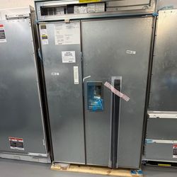 New 2025 Subzero side by side Refrigerator panel ready
