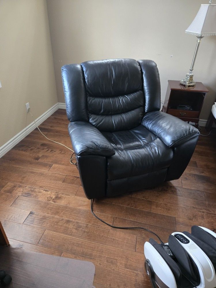 Power Reclining Chair.