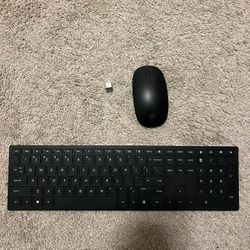 Wireless Keyboard And Wireless Mouse