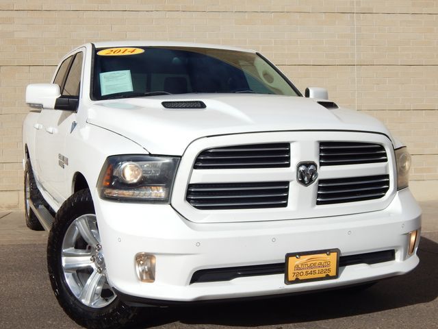 2014 Ram 1500 Crew Cab