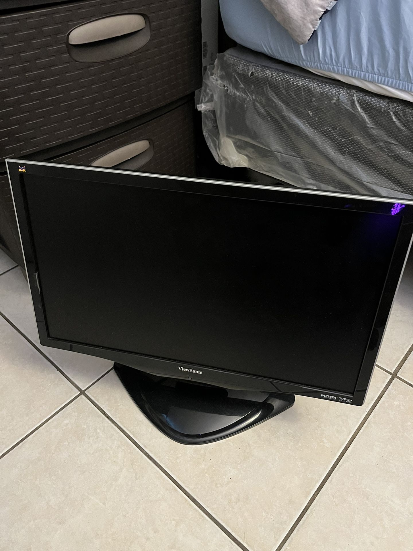 Monitor ViewSonic 1080p Full HD