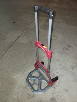 Milwaukee Foldable Aluminum Dolly