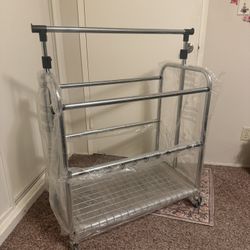 Stainless Steel Dress Hanger 