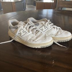 New Balance 550 Grey Colorway Size 9.5 Shoes