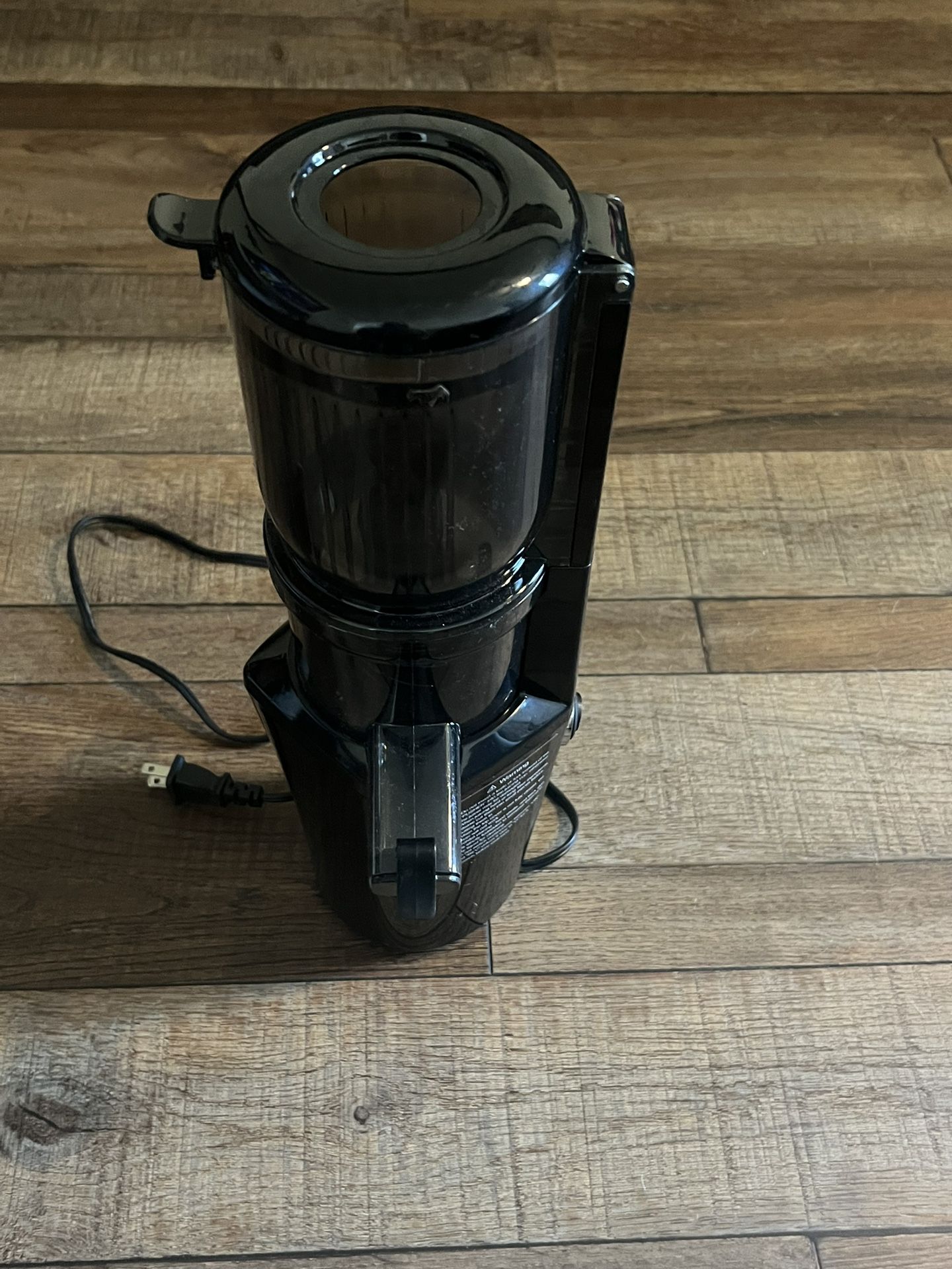 Salvage 250W Slow Cold Press Juicer Machine - Not Working