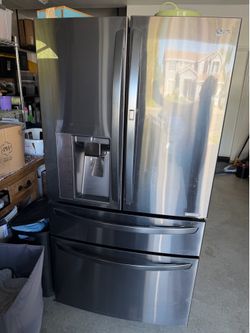 Lg refrigerator