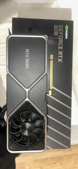 NVIDIA GeForce RTX 3080 Founders Edition GPU