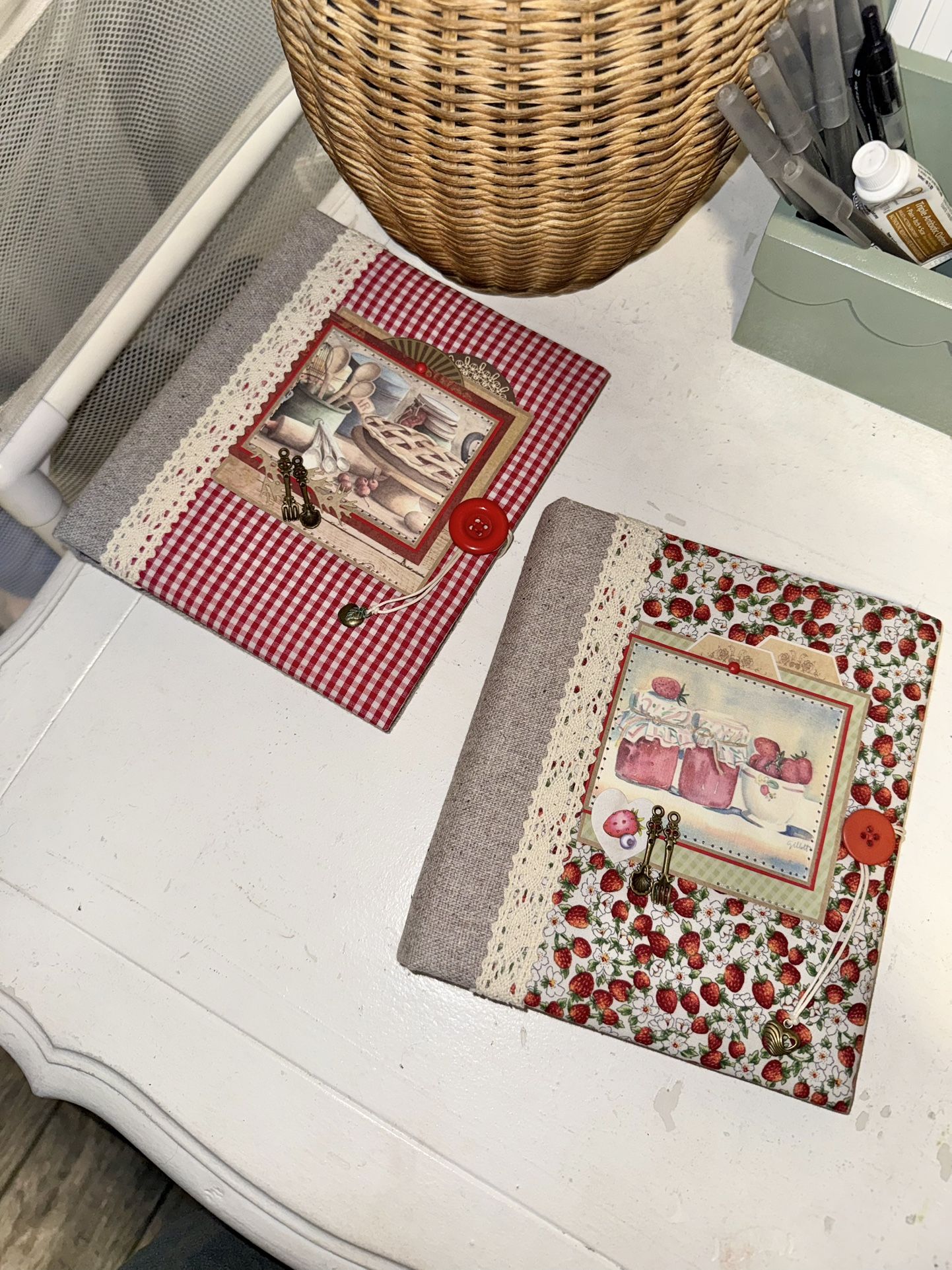 Junk Journals / Recipe Books 