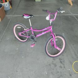 Girls Bike.  Good Shape. $45