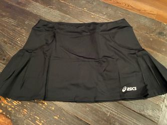 Asics Black Athletic women Tennis Skort ( size xl/2xl)
