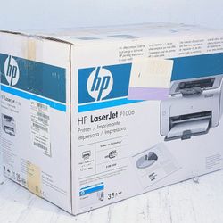 HP LaserJet P1006 Workgroup Laser Printer NEW OPEN BOX 