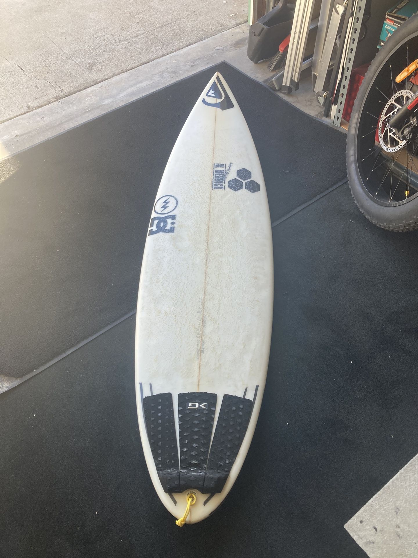 Channel Island Surfboard
