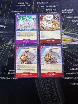 One piece cards