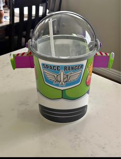 Buzz lightyear popcorn bucket toy story 5